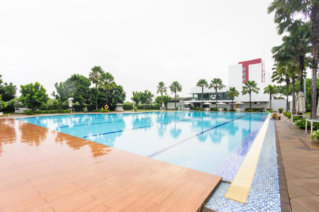 Oyo 3247 Afira Rooms Aeropolis Tangerang Dış mekan fotoğraf