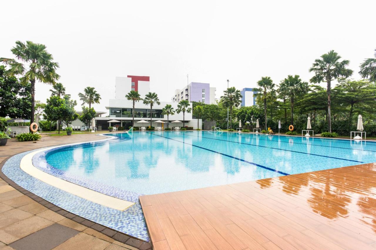 Oyo 3247 Afira Rooms Aeropolis Tangerang Dış mekan fotoğraf