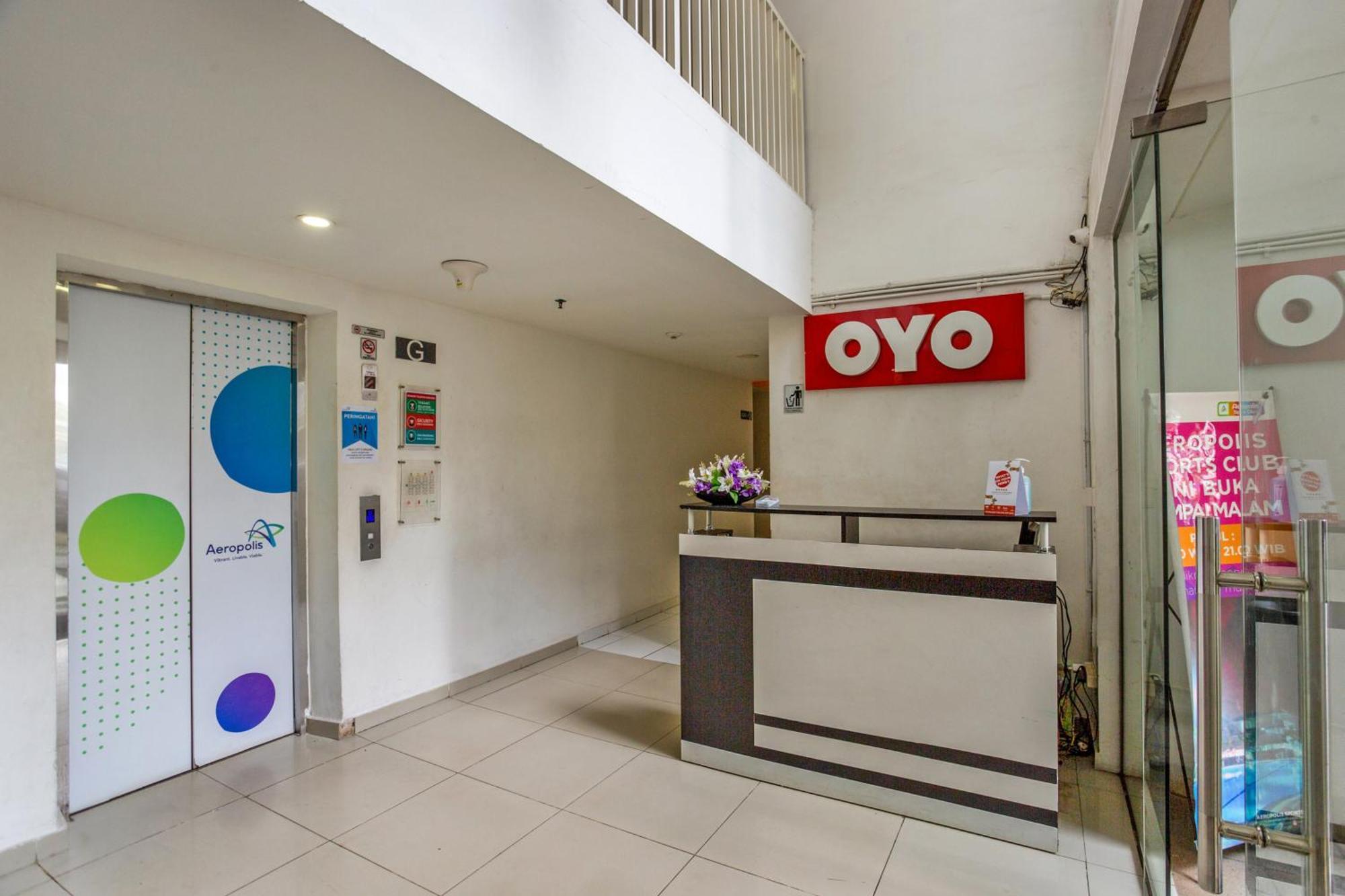 Oyo 3247 Afira Rooms Aeropolis Tangerang Dış mekan fotoğraf