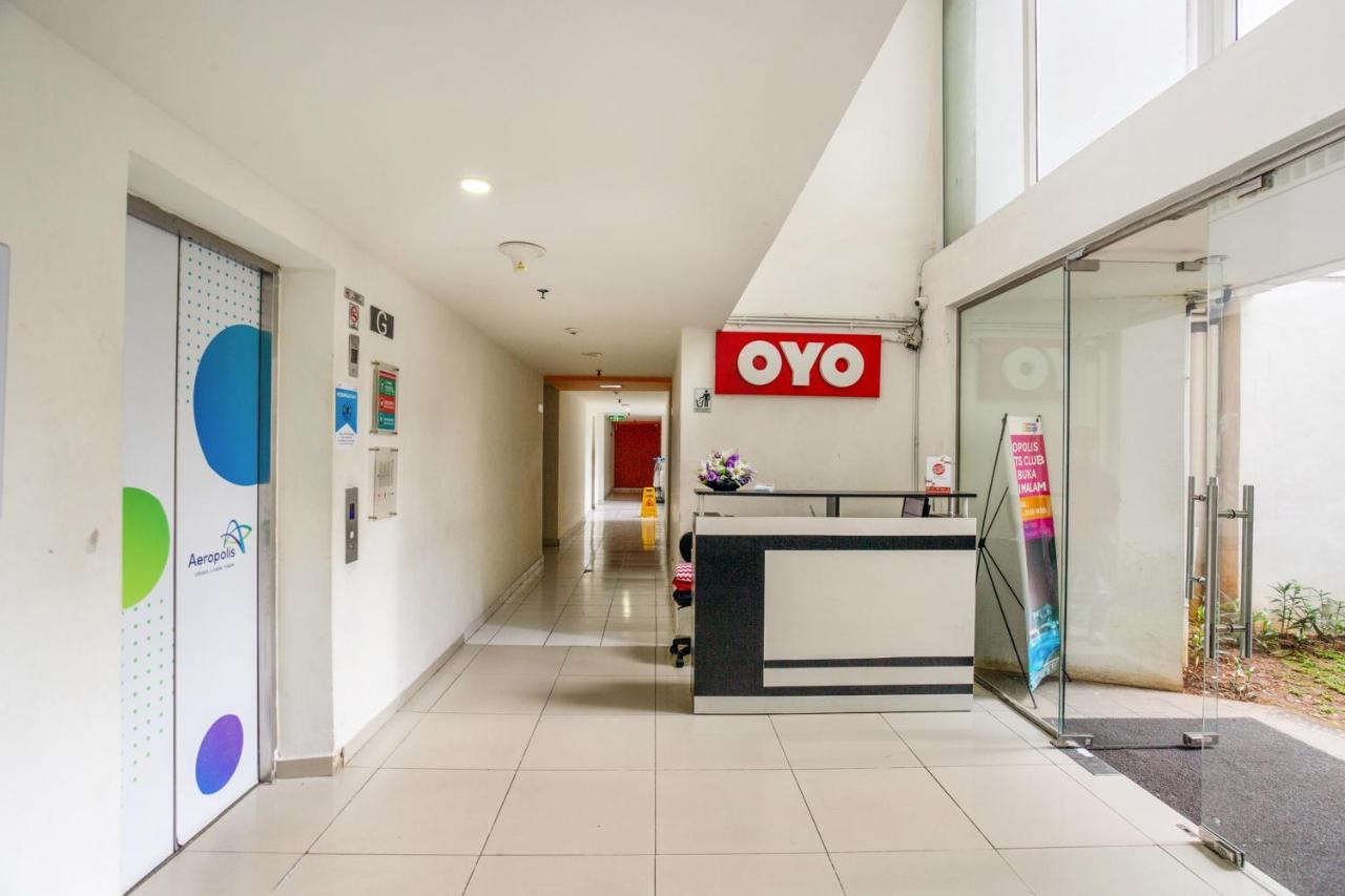 Oyo 3247 Afira Rooms Aeropolis Tangerang Dış mekan fotoğraf